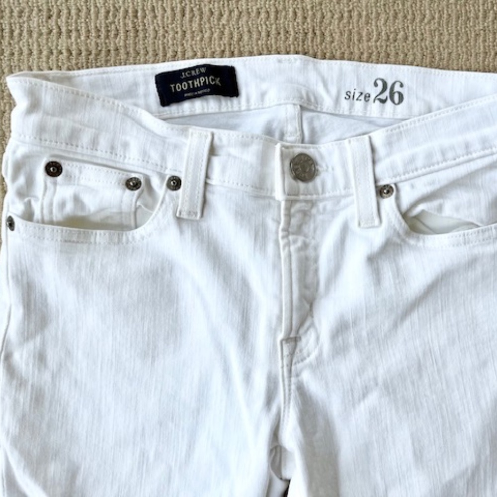 J.Crew Toothpick Jean, 26 - Picture 2 of 5